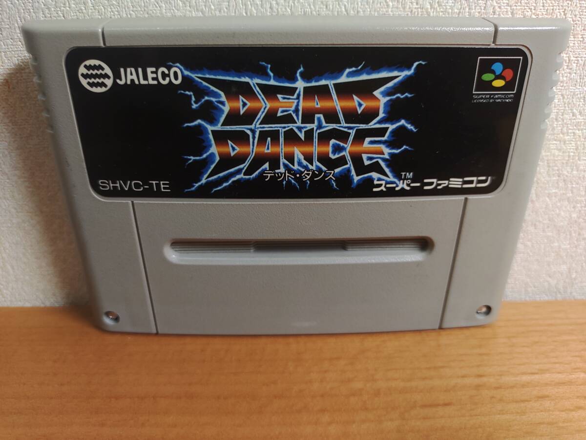 SFC　スーパーファミコン　デッド・ダンス　　同サイズ4本まで送料同じ　gs
