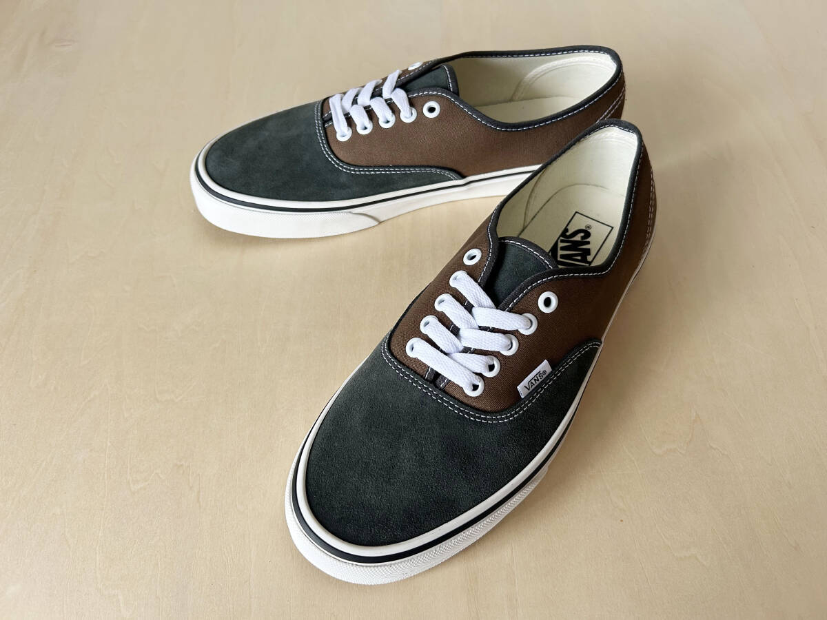 【特価】26.5cm バンズ オーセンティック VANS AUTHENTIC POP BROWN/MULTI US8.5/26.5cm VN000BW5BF0