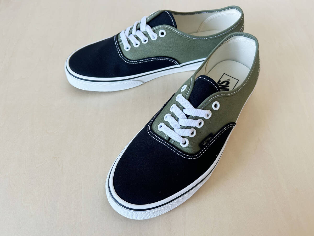 【新品特価】28.5cm バンズ オーセンティック VANS AUTHENTIC POP LODEN GREEN US10.5/28.5cm VN000BW5ZBF