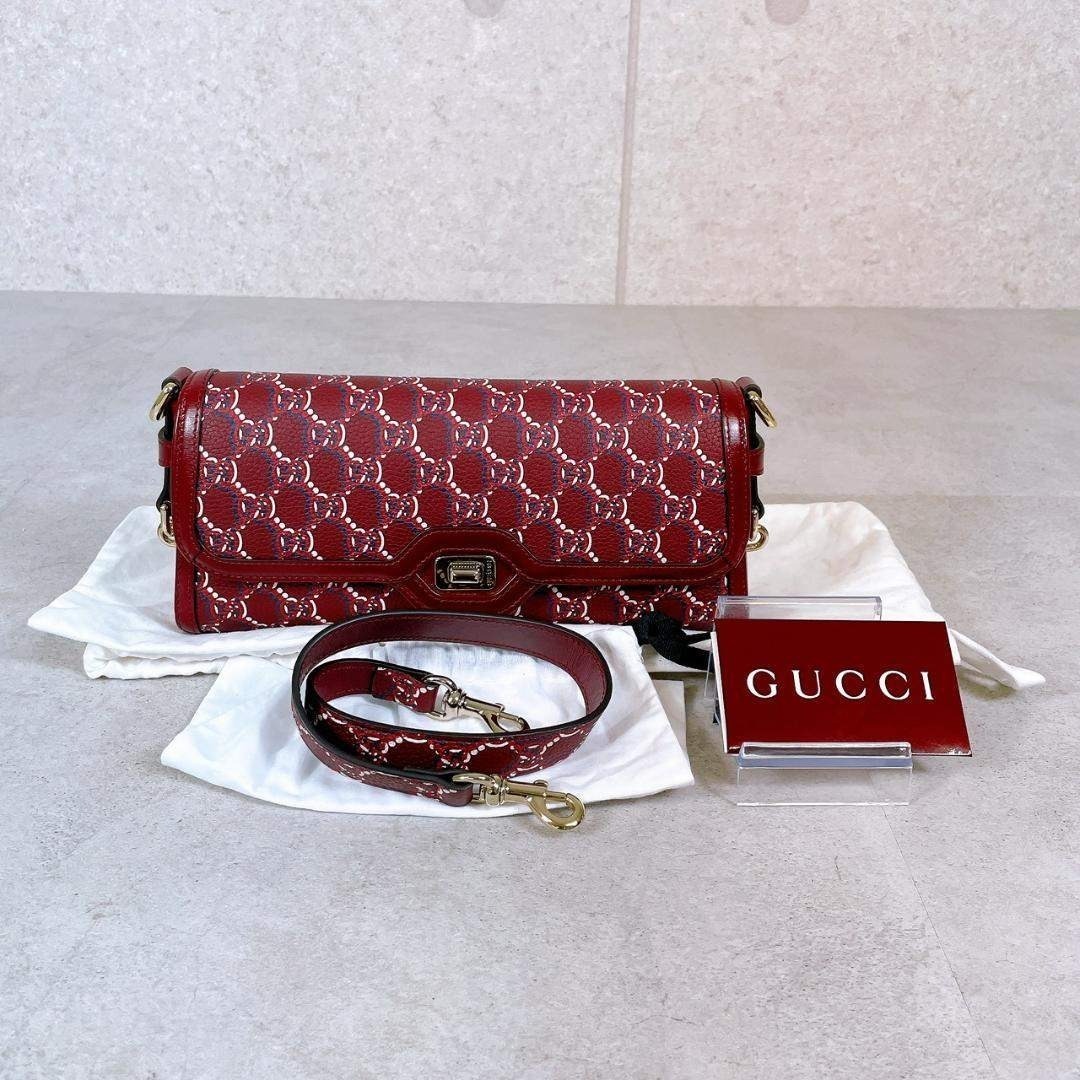 【未使用品】GUCCI グッチ ルーチェ LUCE ショルダーバッグ
