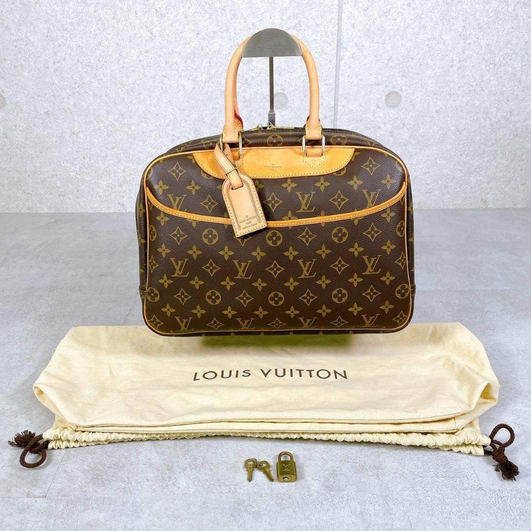 【極美品】 LOUIS VUITTON モノグラム ドーヴィル M47270