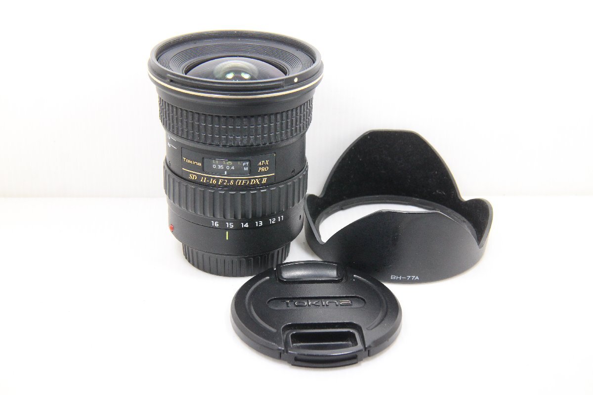 B510273☆☆良品★トキナー AT-X PRO SD 11-16mm F2.8 (IF) DX Ⅱ キヤノン用