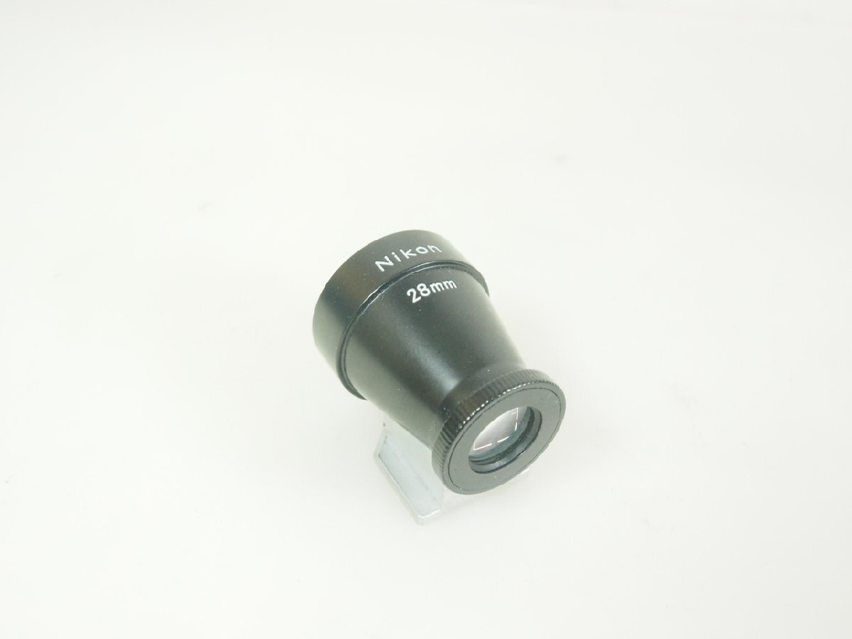 T240-B999☆☆ニコン NH-VF28 外付光学ファインダー 28mm