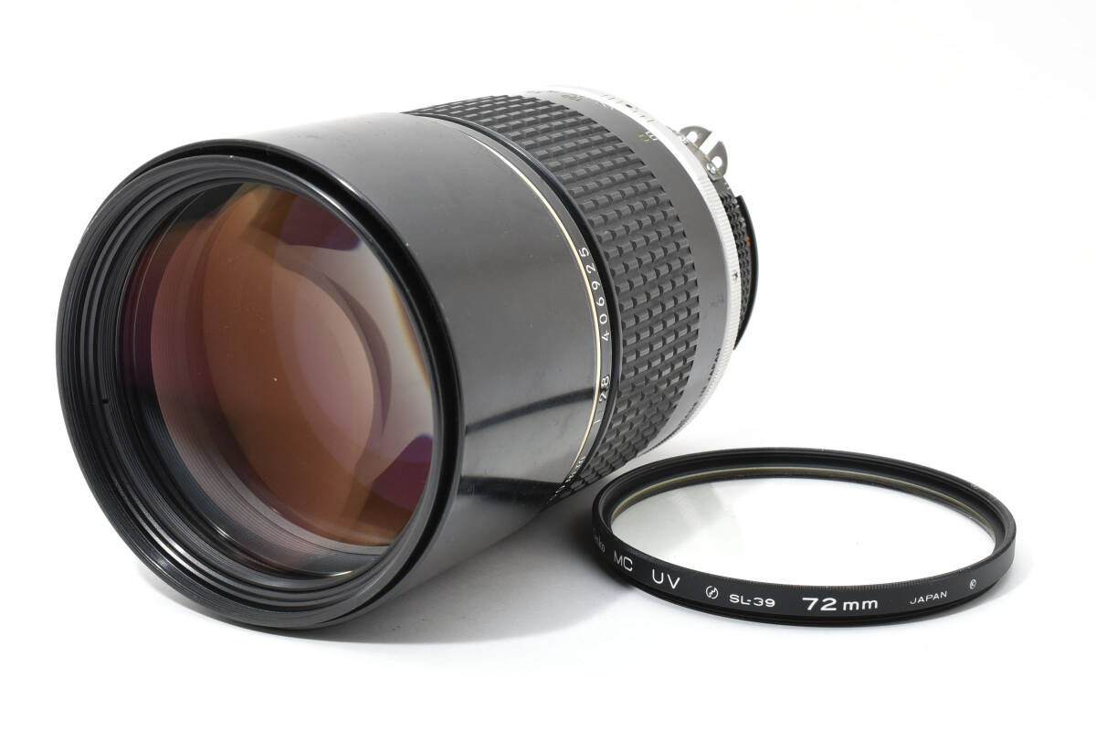 Nikon ニコン Ai NIKKOR ED 180mm F2.8S Ai-S 単焦点 中望遠レンズ Fマウント