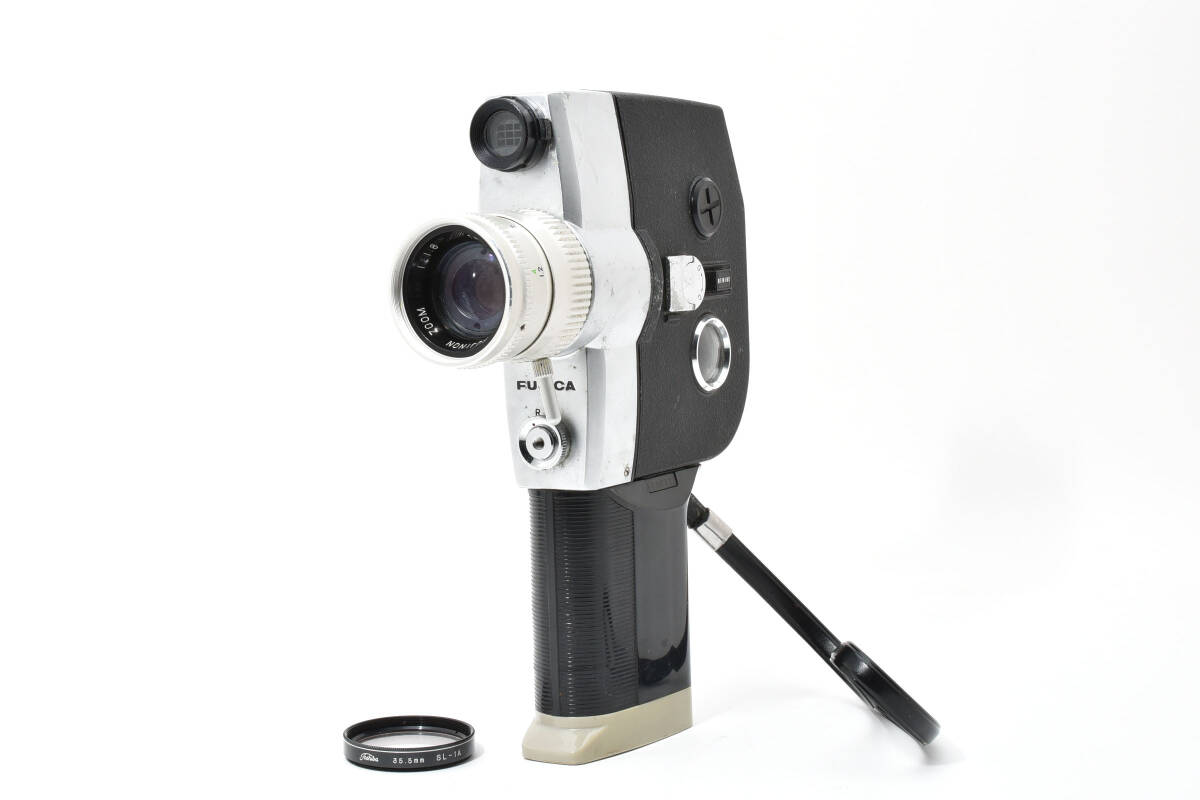 FUJICA Single-8 P300 フィルムカメラ フィルム カメラ