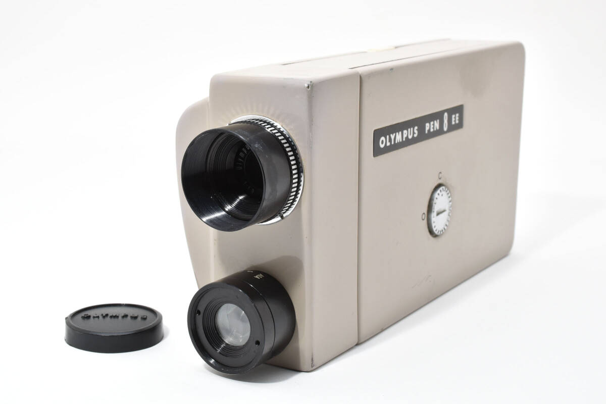 OLYMPUS PEN8EE オリンパスの珍品 ８ミリカメラ