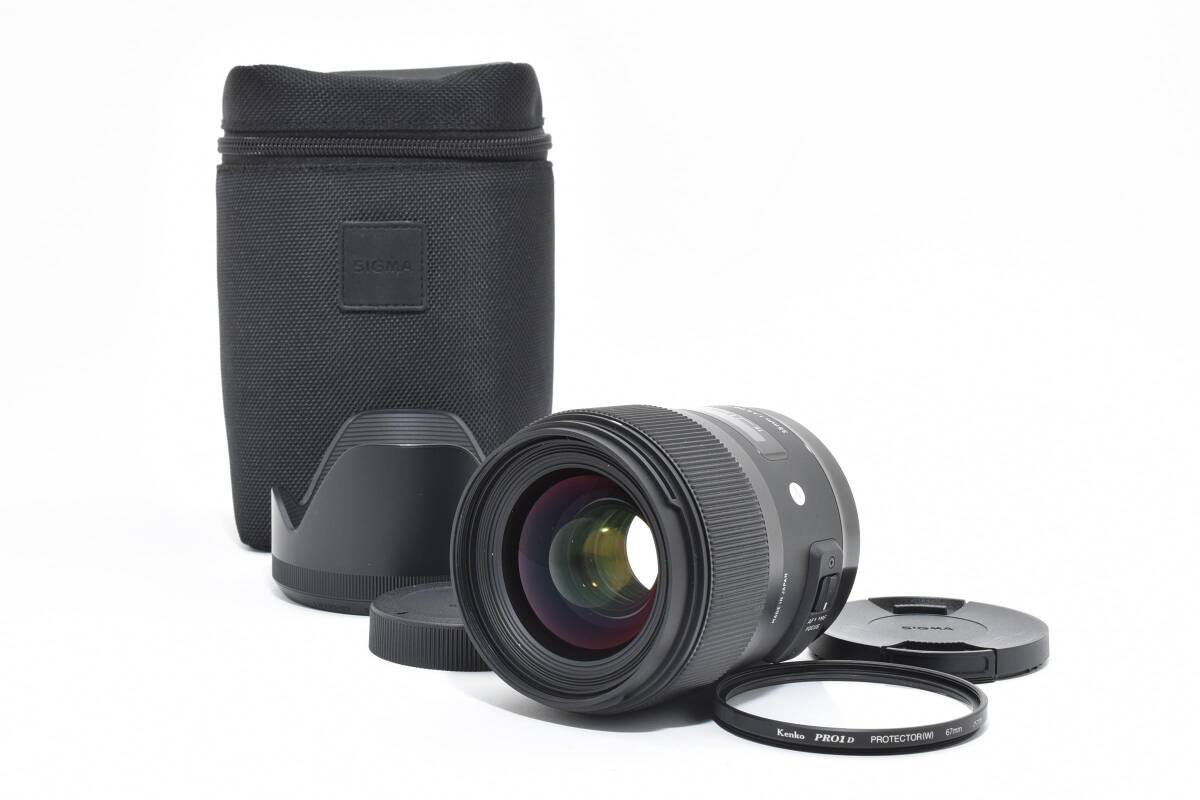 希少★ シグマ SIGMA Art 35mm F1.4 DG HSM SAマウント