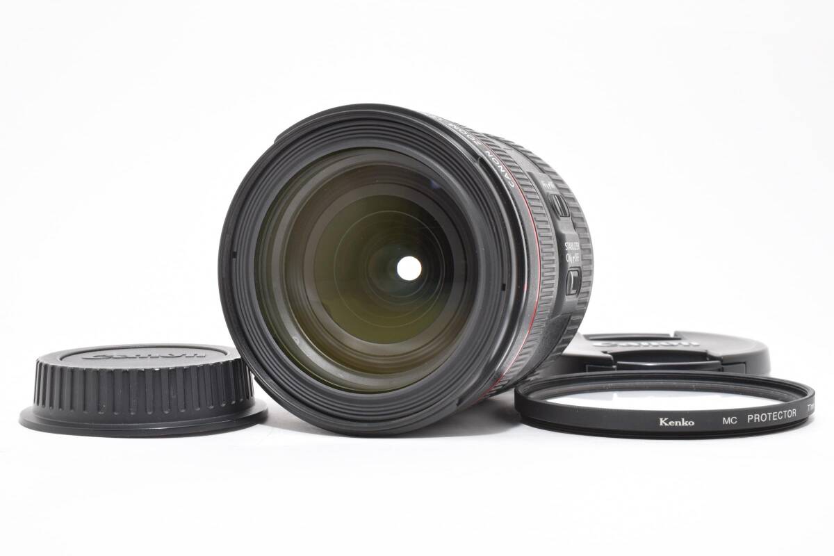 Canon キャノン EF 24-70mm F4 L IS USM ズームレンズ 