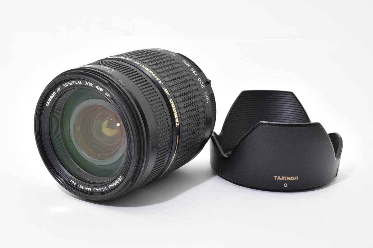 TAMURON AF ASPHERICAL XR LD IF 28-300mm F3.5-6.3 MACRO Nikon Fマウント