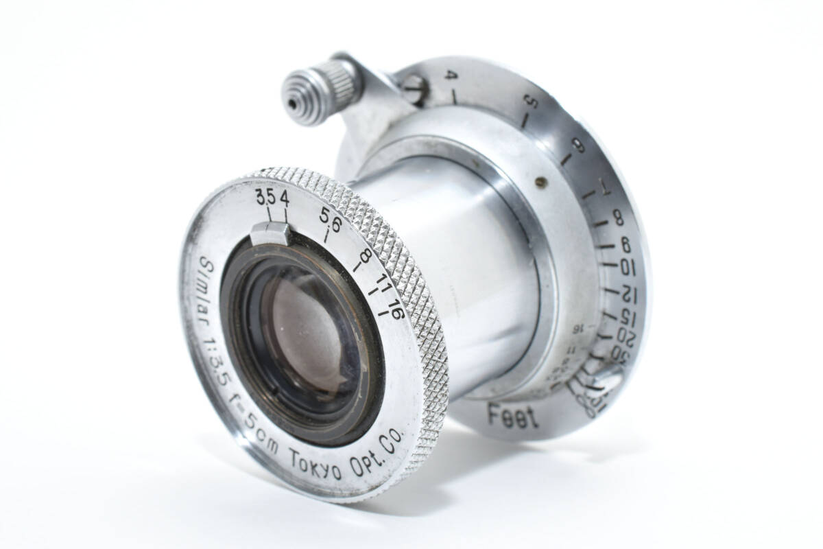 Simlar 5cm F3.5 シムラー 東京光学