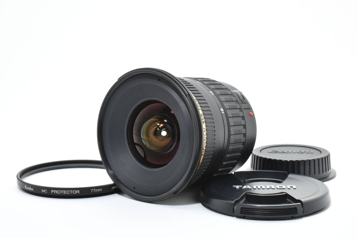 ★極上美品★ TAMRON タムロン SP AF 11-18mm F4.5-5.6 Di Ⅱ Aspherical LD (IF) A13 キヤノン