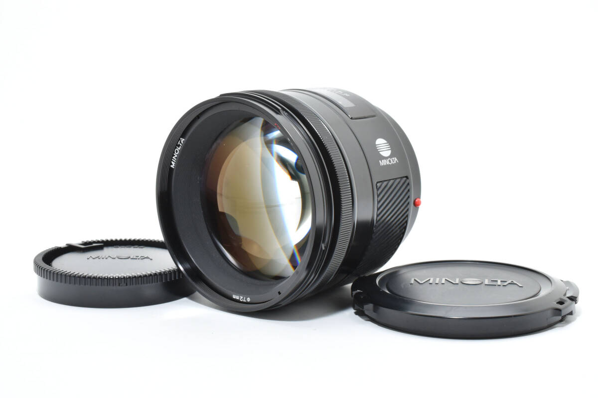 MINOLTA ミノルタ AF 85mm F1.4