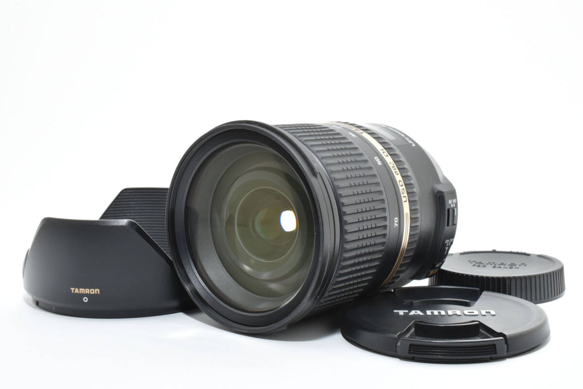 TAMRON SP 24-70mm F2.8 Di VC USD A007 キャノン EFマウント タムロン カメラレンズ ズーム 広角レンズ 現状品