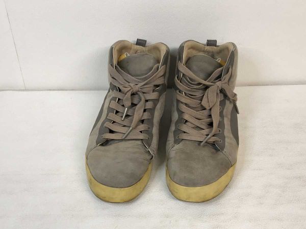 プーマ フセインチャラヤン PUMA BY HUSSEIN CHALAYAN ストリート 配色切替 スエード ハイカット スニーカー シューズ 靴 メンズ 27cm程度
