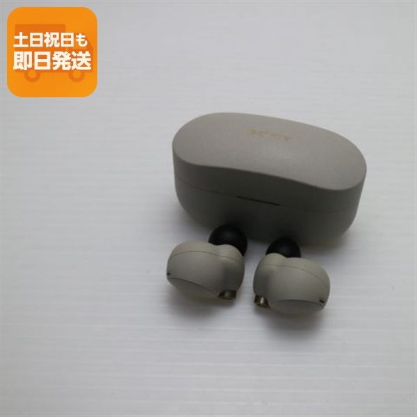 新品同様 WF-1000XM4 プラチナシルバー スマホ 本体 即日発送 土日祝発送OK あすつく