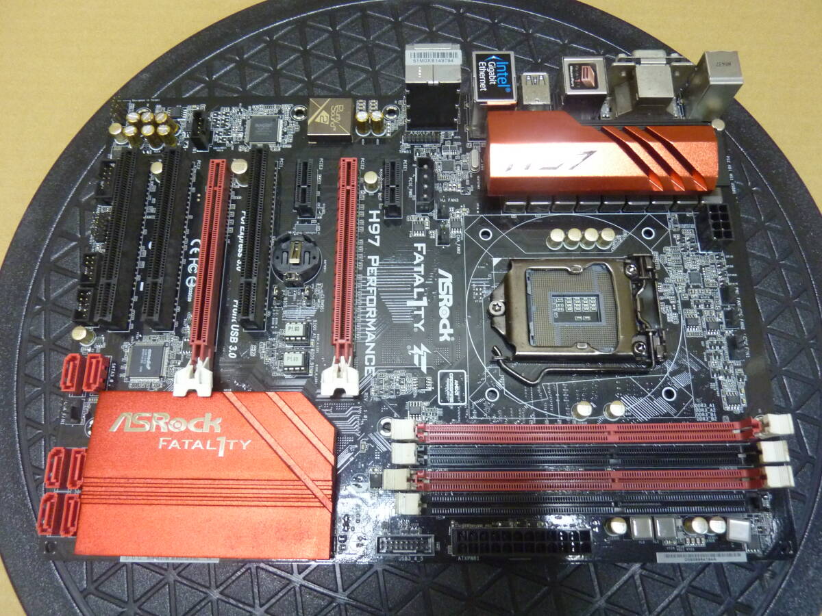 ASROCK H97 FERFORMANCE マザーボード