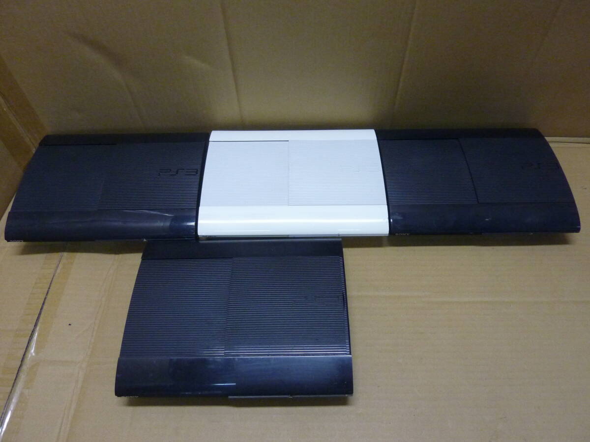 PS3 薄型 本体 CECH-4000B×2/4000C/4200B/ まとめ4台