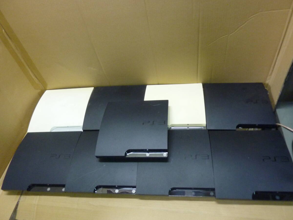 PS3本体 まとめ9台　CECH-3000A×3個/3000B/2500A×2個/2000A×3個