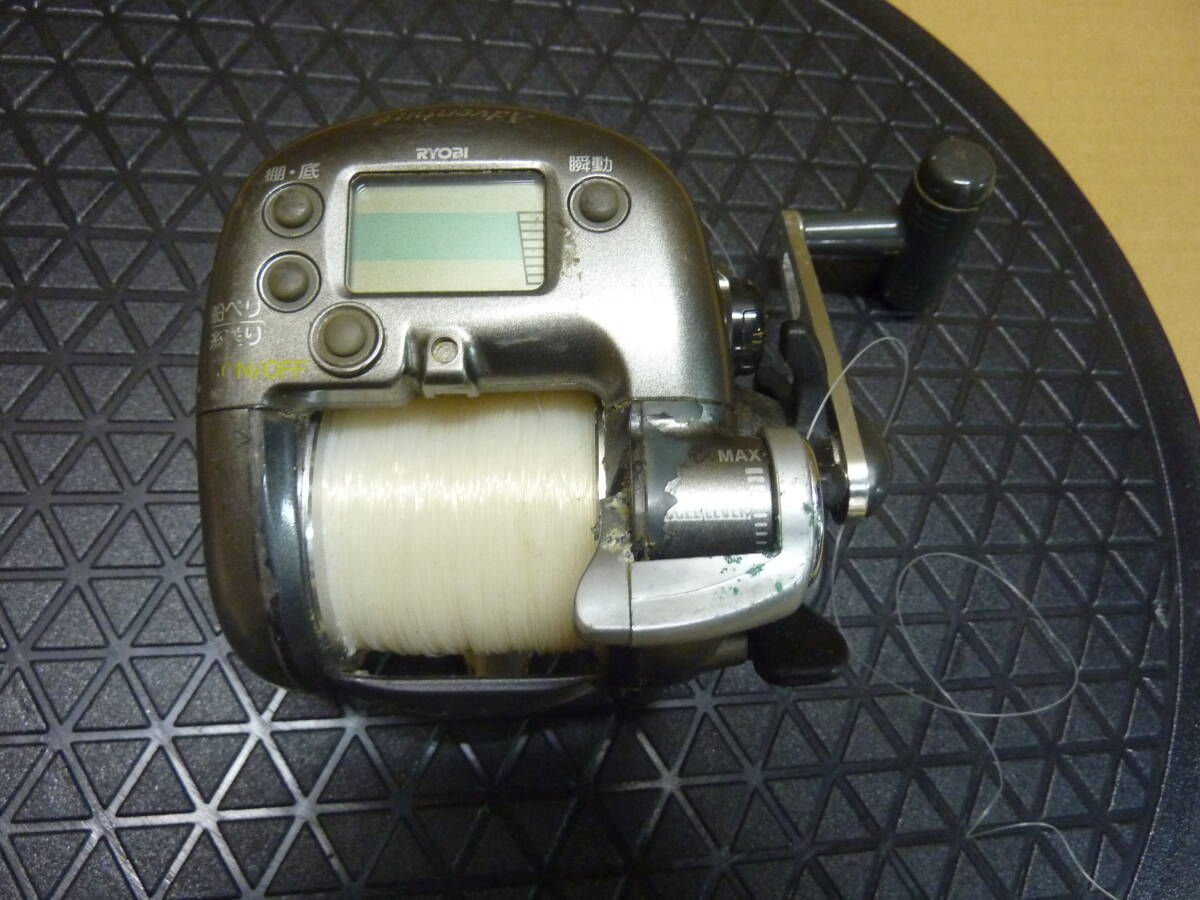 RYOBI Adventure 電動リール SS700AC