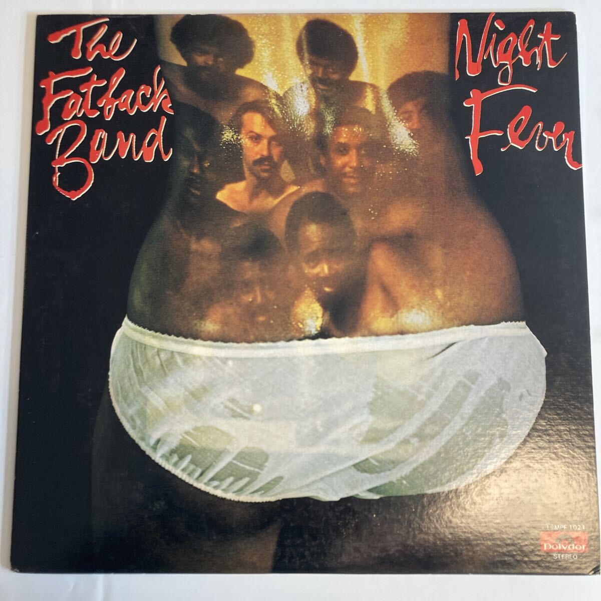 ［日本盤］見本盤　 THE FATBACK BAND/ NIGHT FEVER MPF1021/5-0026