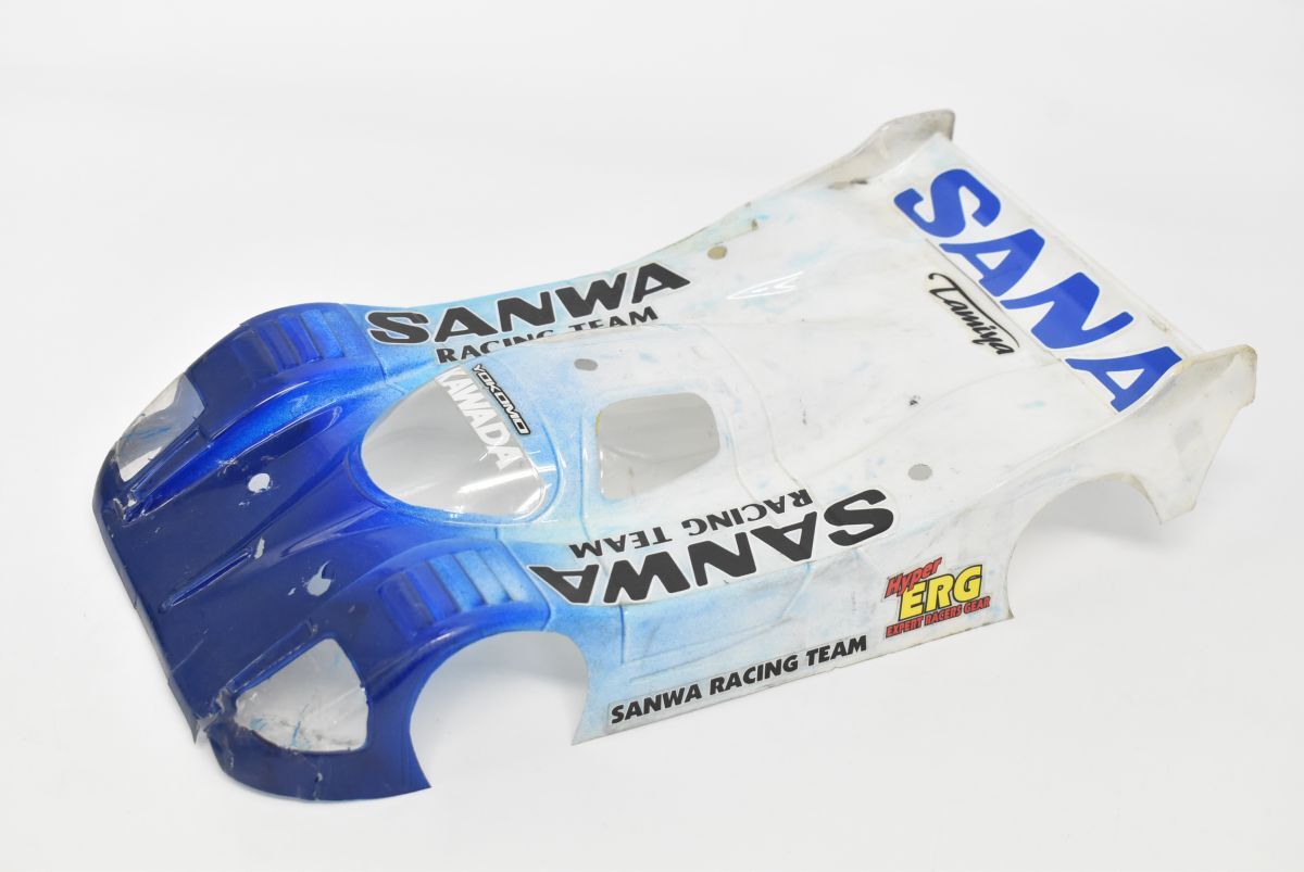 (1310M 1203M4) 1円～ TAMIYA タミヤ ポルシェ956 ボディのみ レーシングカー 電動RC ラジコン 現状品