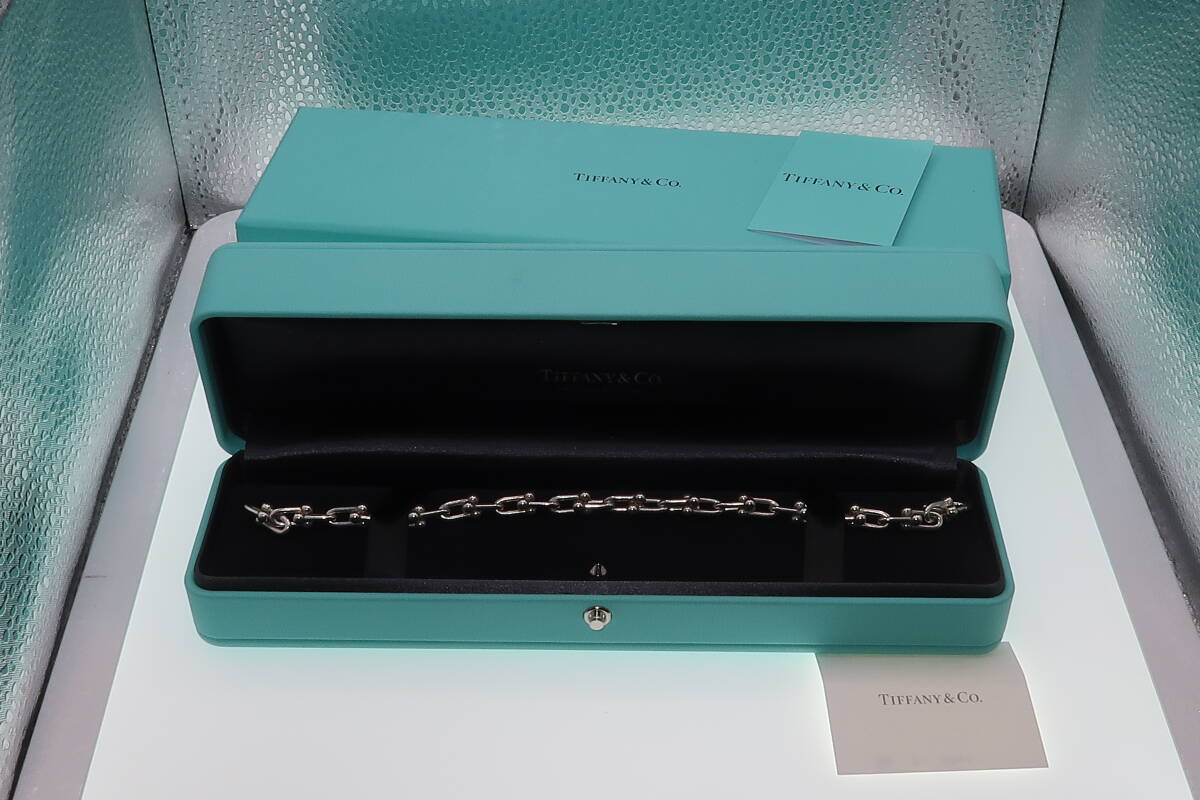 ★☆ティファニー TIFFANY＆CO．ハードウェア スモールリンク ブレスレット SV925☆★