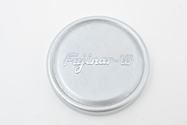 ★極上品★ 富士フィルム Fujifilm Fujinar-W メタル 金属 フロントキャプ 送料500円 #AK010-3/KK ★
