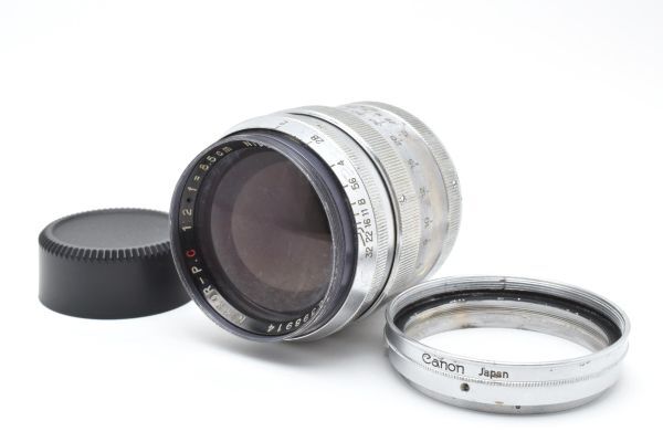 ★ニコン Nikon NIKKOR-P.C 85mm F2 Leica L39マウント #AK035 ★