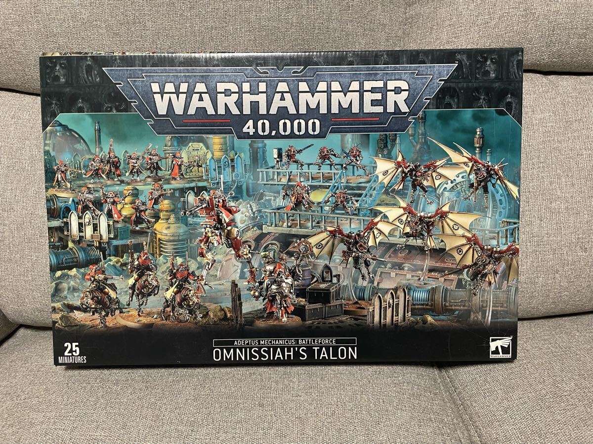 ウォーハンマー　WARHAMMER 40K アデプトゥス　メカニカス　バトルフォース　オムニシアズタロン