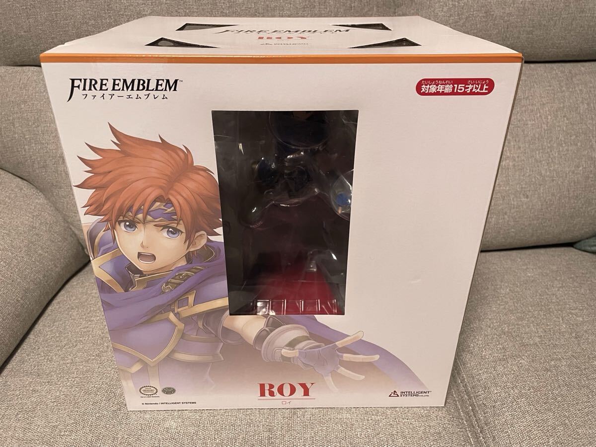 未開封　ファイアーエムブレム ロイ フィギュア