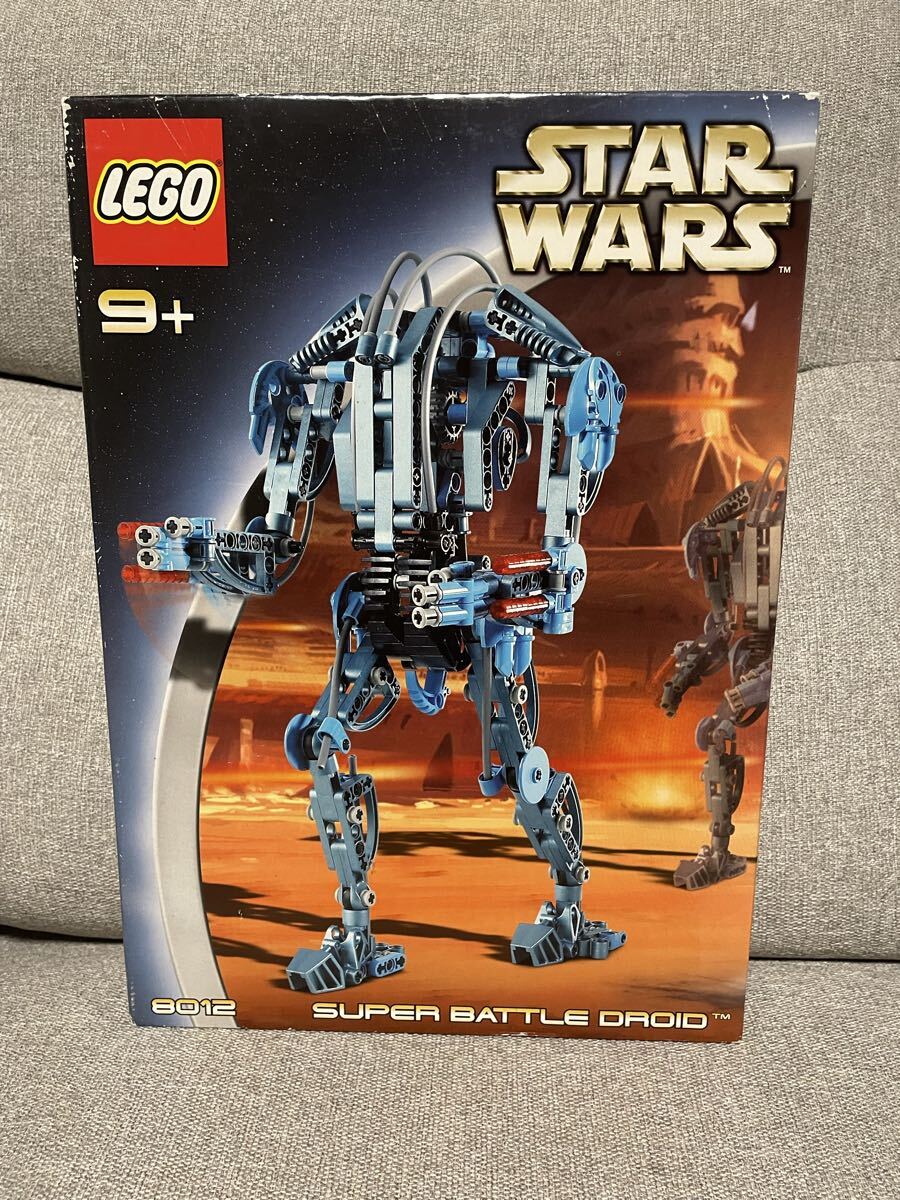 未開封　LEGO レゴ　8012 スーパーバトルドロイド　スターウォーズ