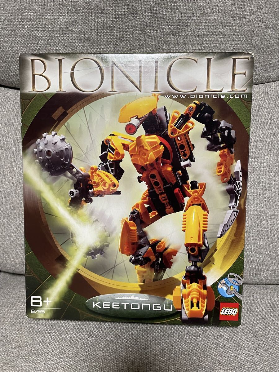 LEGO Bionicle Keetongu 8755　バイオニクル　キートング レゴ