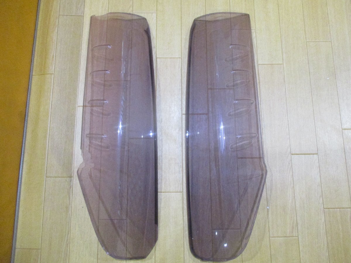 訳有/中古★トヨタ 80系 前期エスクァイア/ハイブリッド用テールランプカバー左右セット★スモーク★テールレンズ/ZRR80G/ZRR85G/ZWR80G