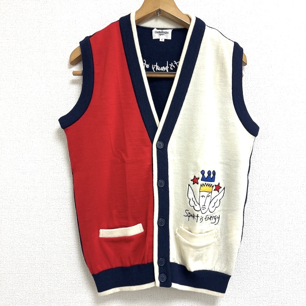 カステルバジャック スポーツ CASTELBAJAC sports ベスト マルチカラー 1サイズ 973109