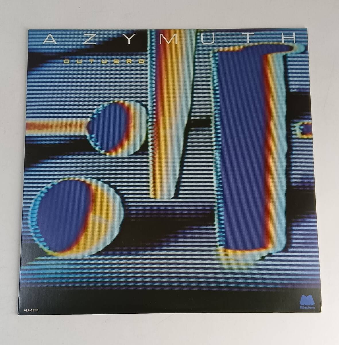 レコード　アジムス　OUTBRO　AZYMUTH　ディア・プレリュード　LP