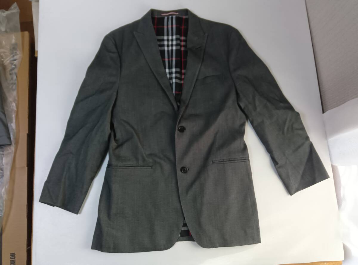 バーバリー　メンズジャケット　サイズ Ｍ　ブラックレーベル　裏地ノバチェック　BURBERRY BLACK LABEL