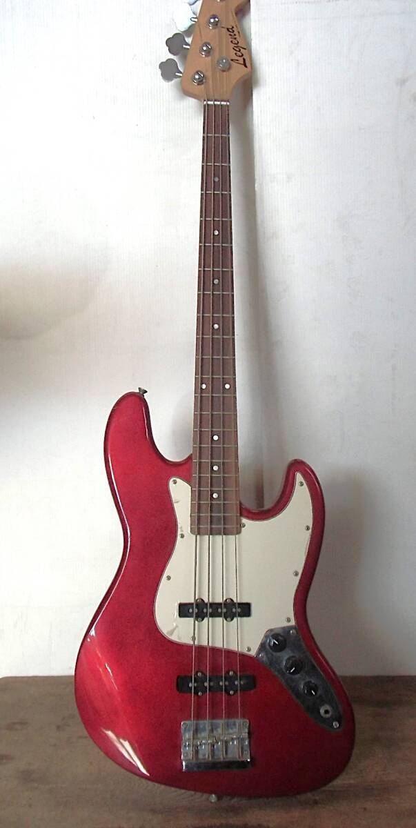 ★ フ-22 レジェンド エレキ ベース ギター 中古 試しなし ジャズ ベース 初心者向け 約寸 長さ120cm 幅35cm 厚5.3cm 重さ4.5kg