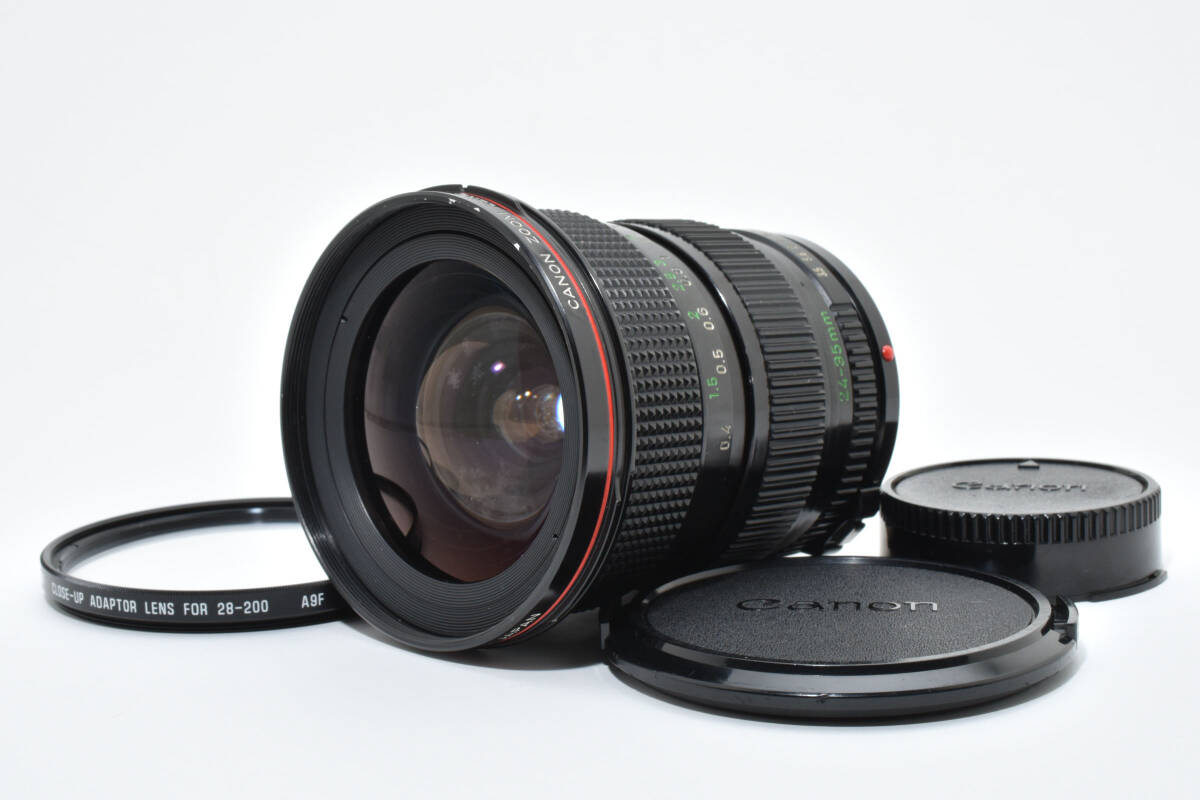 Canon キヤノン CANON ZOOM LENS FD 24-35mm F3.5 L 広角ズームレンズ 