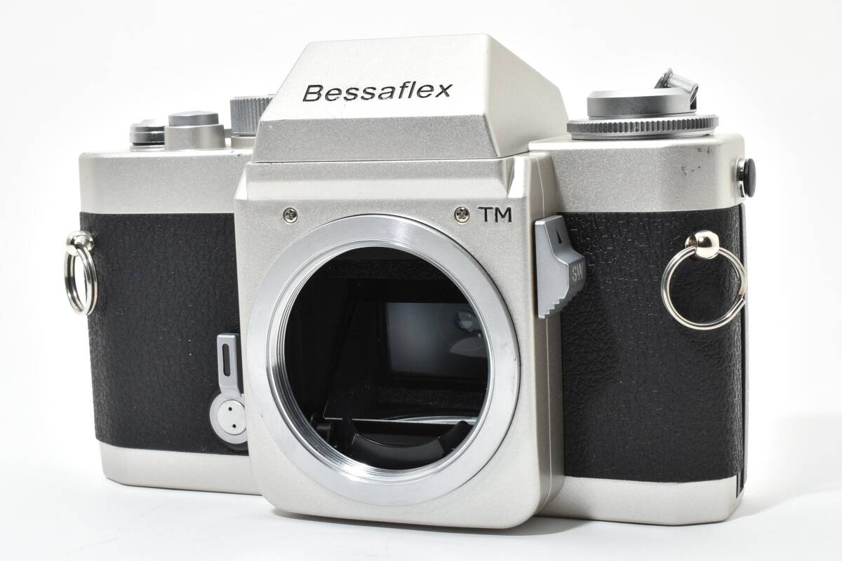 Voigtlander BessaflexTM Silver M42 SLR Film Camera Bessa フォクトレンダー ベッサフレックス フィルム カメラ
