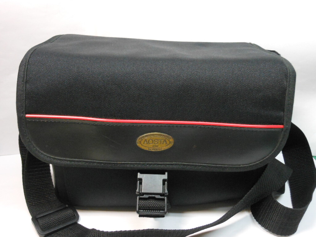 ☆激レア美品☆KENKO 　AOSTA　ITALY　 最高級　カメラレンズバック 　　大人気　　即日発送　