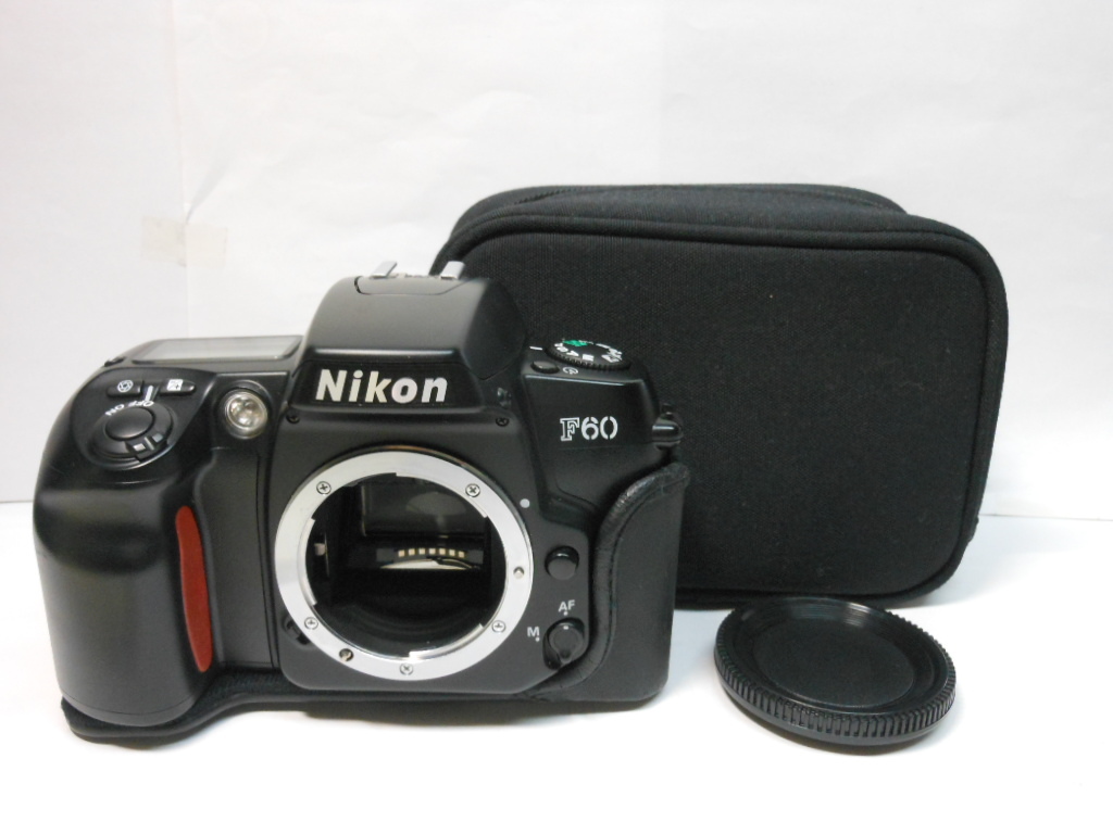 ☆外観美品☆　Nikon ニコンＦ６0 　AF不良　即日発送　フィルムカメラ