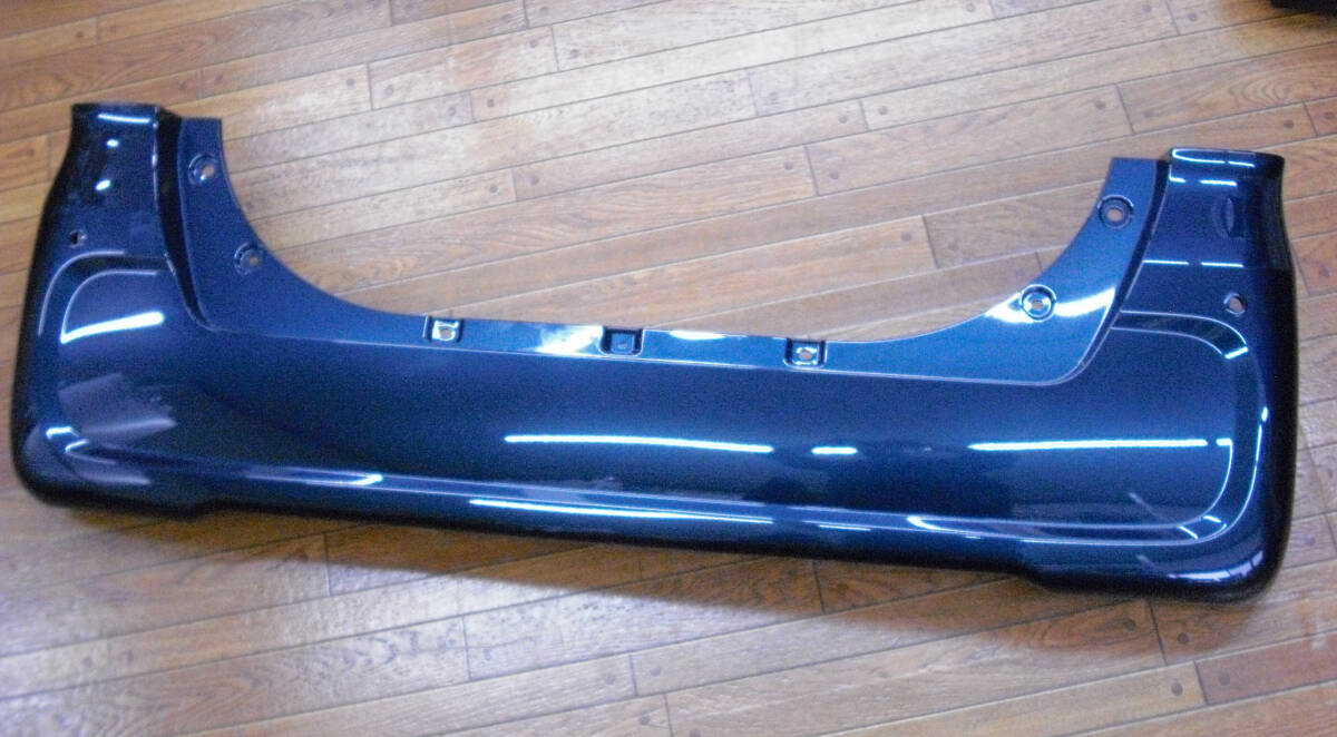 【個人宅不可】 中古 ダイハツ 純正 リア バンパー タント LA650　 52159-B2D20　濃緑メタリック 引取可 名古屋 管理3021-