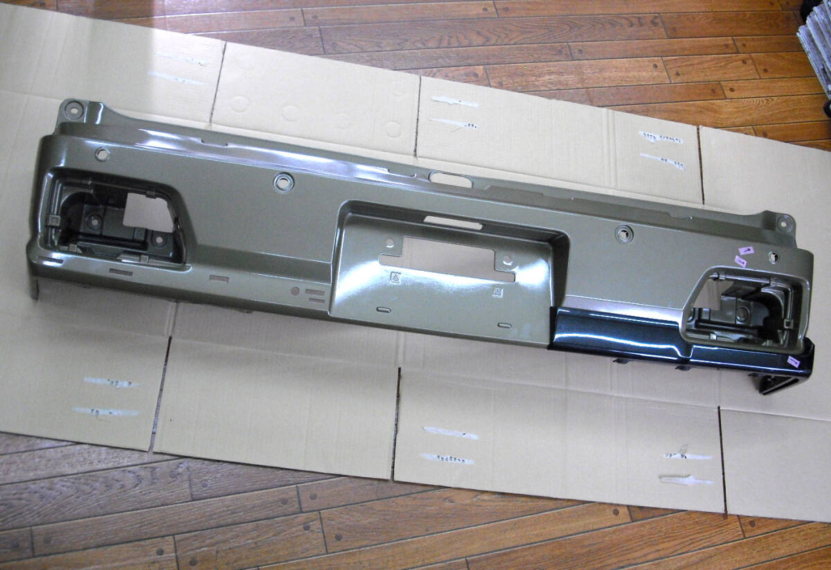 【個人宅不可】 中古 ダイハツ 純正 リア バンパー アトレー S700 ハイゼッ ト カーキ G55 緑 52159-B5210 引取可 名古屋 管理2936-