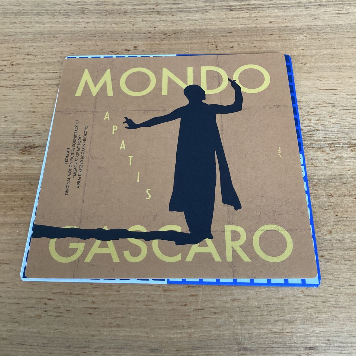 【7インチ】 モンドガスカロ mondo gascaro レコード インドネシアポップ Lamp 