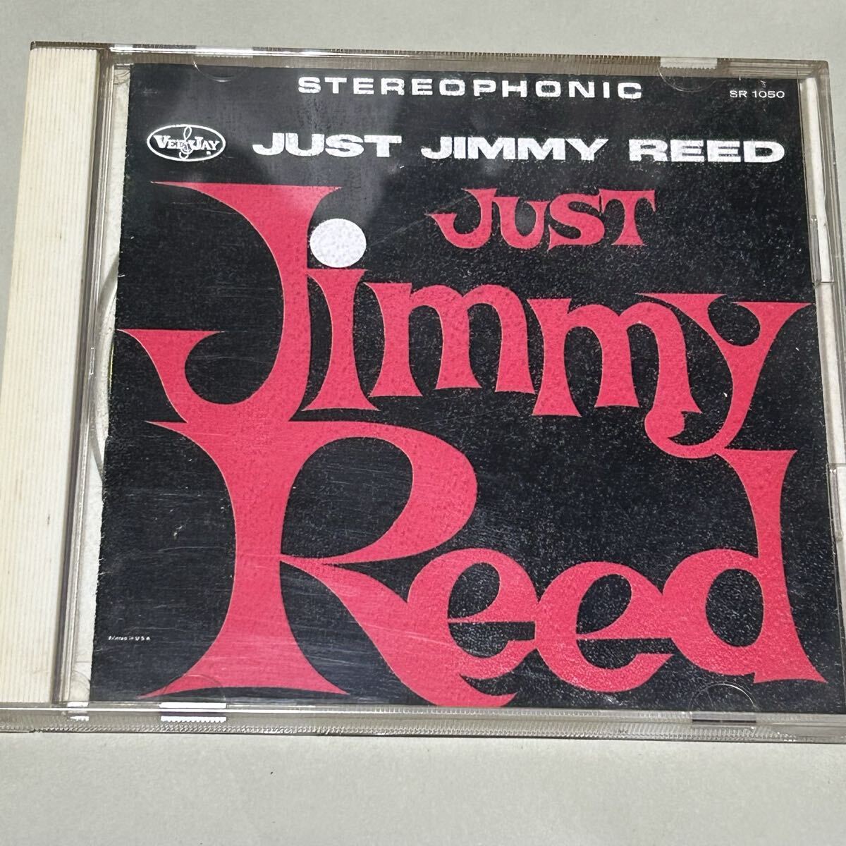 JIMMY REED「ジャスト・ジミー・リード」VEE JAYブルース名盤