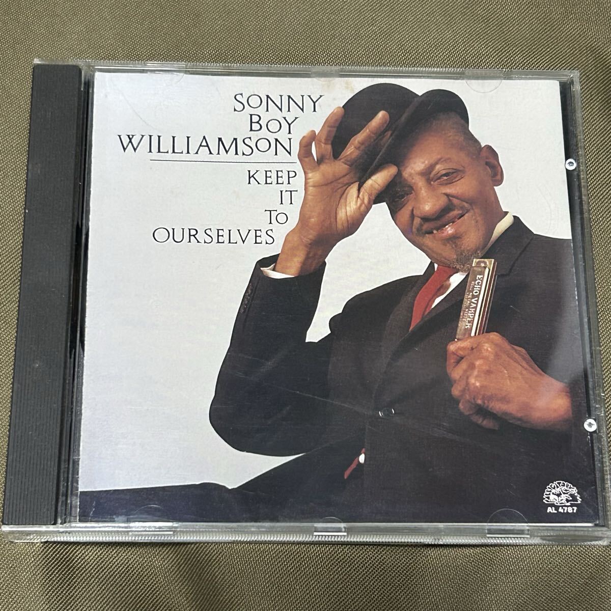 レア盤★SONNY BOY WILLIAMSON「KEEP IT TO OURSELVES」欧州録音STORYVILLE原盤
