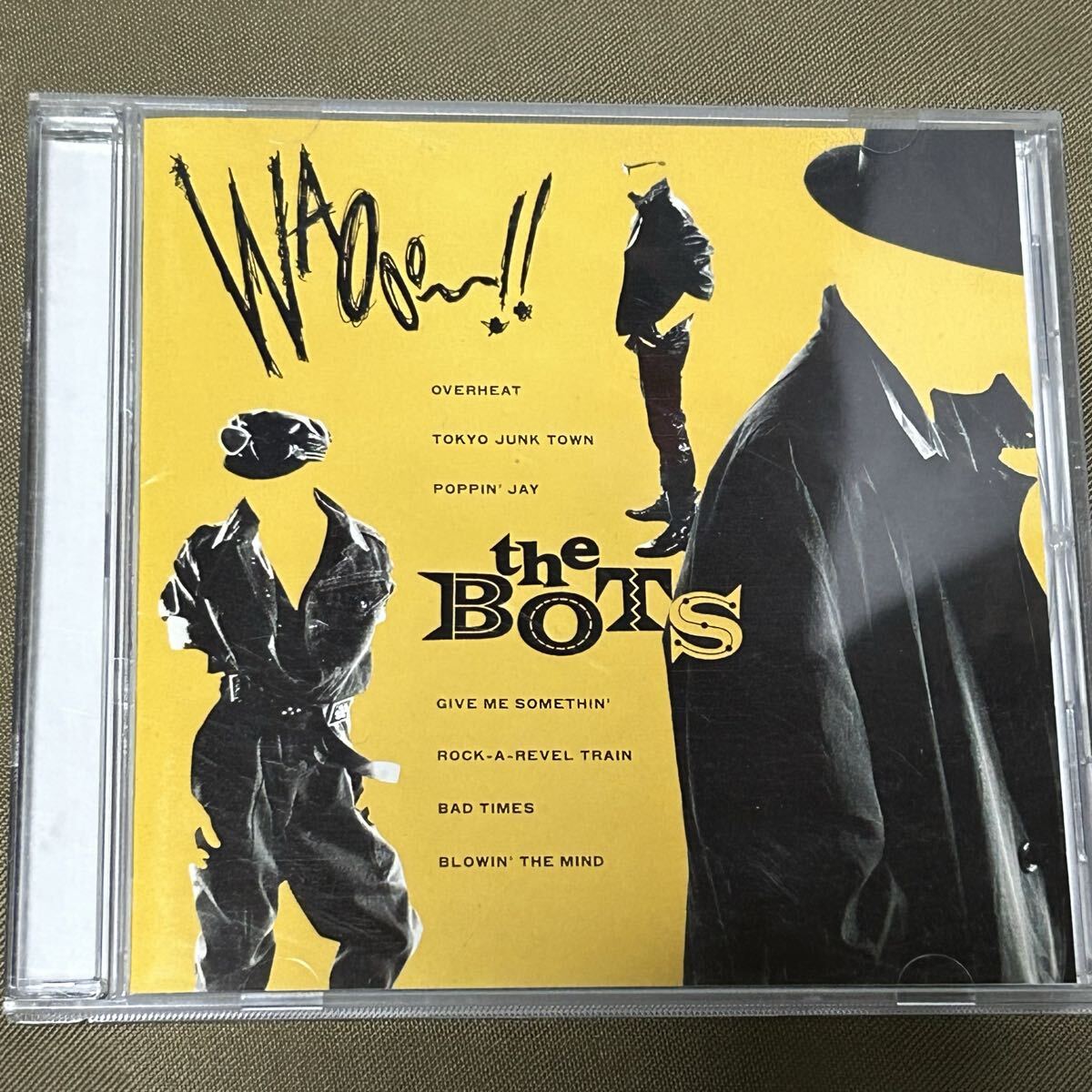 送料無料！ザ・バッツTHE BOTS「WAOOO～!+RARE TRACKS」ジミー倉田パンカビリー名盤