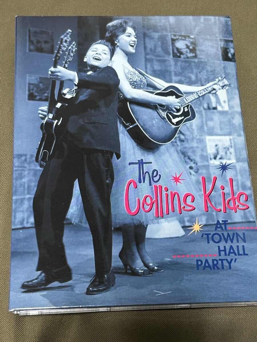 THE COLLINS KIDS「AT TOWN HALL PARTY」50sロカビリーライブDVD