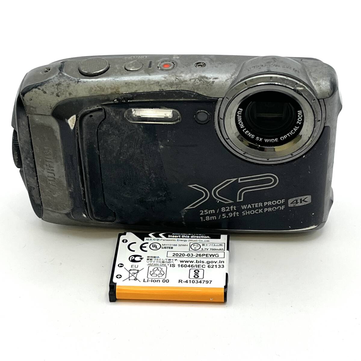 XP140 ダークシルバー FX-XP140DS