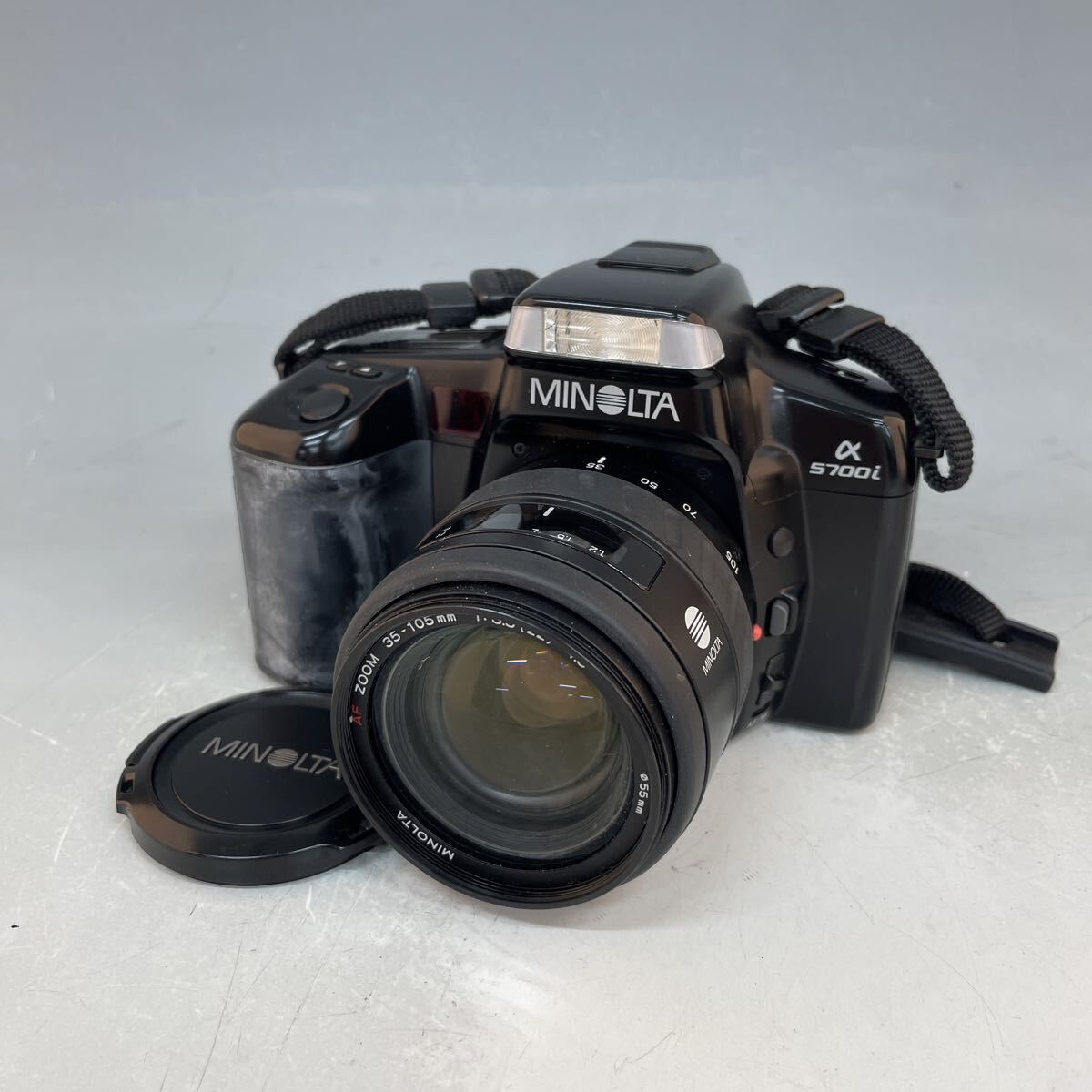 ジャンク/返品不可 MINOLTA a5700i zoom 35-105mm F/3.5 4.5 #i57190 j3